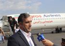 مدیر فرودگاه شهدای ایلام از افزایش پروازهای فرودگاه ایلام خبر داد