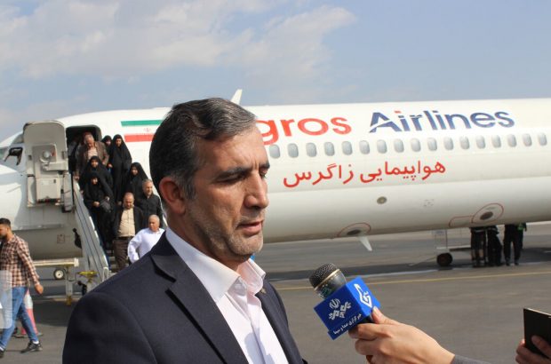 مدیر فرودگاه شهدای ایلام از افزایش پروازهای فرودگاه ایلام خبر داد مدیر فرودگاه شهدای ایلام از افزایش پروازهای فرودگاه ایلام خبر داد