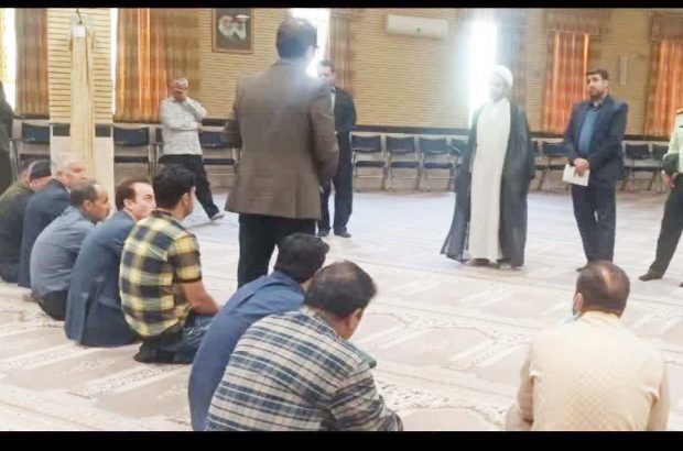 دیدار جمعی از مالباختگان پروژه ۶۴۰ واحدی مجتمع بهار، خورشید سابق با نماینده ولی فقیه در استان دیدار جمعی از مالباختگان پروژه ۶۴۰ واحدی مجتمع بهار، خورشید سابق با نماینده ولی فقیه در استان