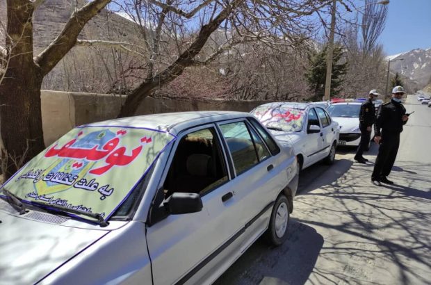 رئیس پلیس راهنمایی و رانندگی استان ایلام خبر داد: اعمال قانون و توقیف ۲۷۴ دستگاه خودرو هنجارشکن طی ۳ روز گذشته رئیس پلیس راهنمایی و رانندگی استان ایلام خبر داد: اعمال قانون و توقیف ۲۷۴ دستگاه خودرو هنجارشکن طی ۳ روز گذشته