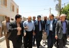 وزیر کشور از محله کارخانه نمک ایلام بازدید کرد