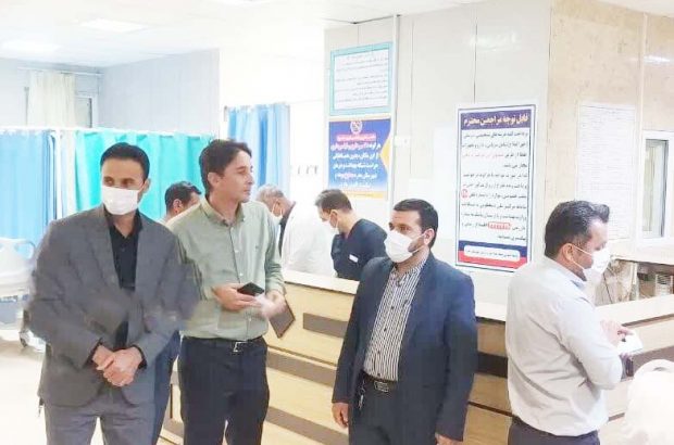 توضیحات فرماندار بدره در خصوص علت مراجعه جمعی از شهروندان به بیمارستان: «روتا ویروس» عامل مراجعه جمعی از شهروندان بدره به بیمارستان بوده است
