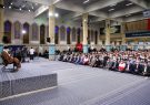 دیدار جمعی از کارگزاران حج با رهبر معظم انقلاب؛ رهبر انقلاب: ایام حج فرصت مغتنمی برای آشنایی واقعی با مسائل جهانی است
