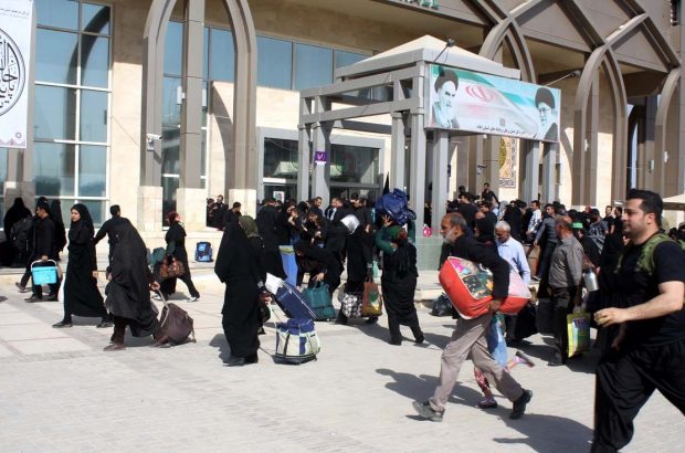 مدیرکل راهداری ایلام از تردد ۶۴۳ هزار مسافر از مرز مهران خبر داد مدیرکل راهداری ایلام از تردد ۶۴۳ هزار مسافر از مرز مهران خبر داد