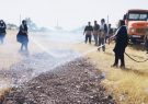 رزمایش صفر لحظه ای اطفا حریق در دهلران اجرا شد