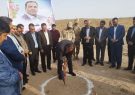 کلنگ زنی پروژه راه دسترسی بازارچه «هلال شمالی» ایلام