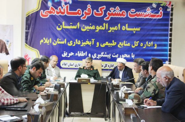 مهار و مدیریت آتش‌سوزی همکاری همه دستگاه‌ها را می‌طلبد