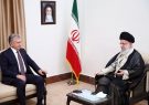 رهبر انقلاب: باید از زمینه‌های مشترک برای گسترش روابط استفاده شود