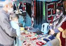 آغاز بکار نمایشگاه صنایع دستی و سوغات‌محلی در چهار شهرستان ایلام