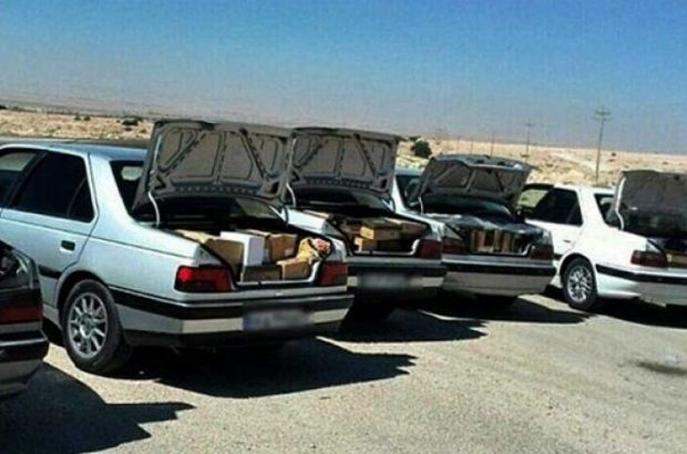 فرمانده انتظامی استان ایلام از کشف ۱۵۰ میلیارد ریال کالای قاچاق در دهلران خبر داد فرمانده انتظامی استان ایلام از کشف ۱۵۰ میلیارد ریال کالای قاچاق در دهلران خبر داد