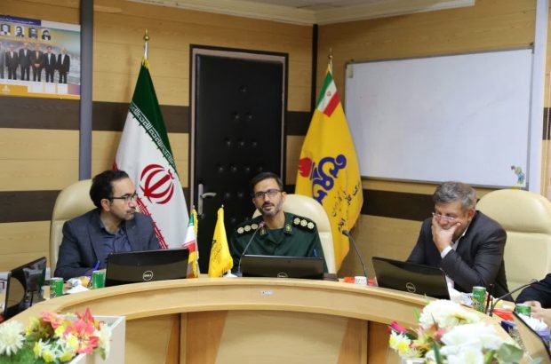 نقش مؤثر بسیج در گازرسانی به مناطق محروم ایلام نقش مؤثر بسیج در گازرسانی به مناطق محروم ایلام