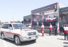 علیمحمدی از ورود ۸۰ دستگاه آمبولانس جمعیت هلال احمر از مرز مهران به عراق خبر داد