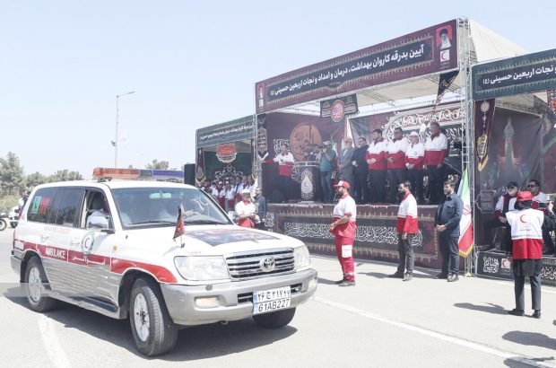علیمحمدی از ورود ۸۰ دستگاه آمبولانس جمعیت هلال احمر از مرز مهران به عراق خبر داد علیمحمدی از ورود ۸۰ دستگاه آمبولانس جمعیت هلال احمر از مرز مهران به عراق خبر داد