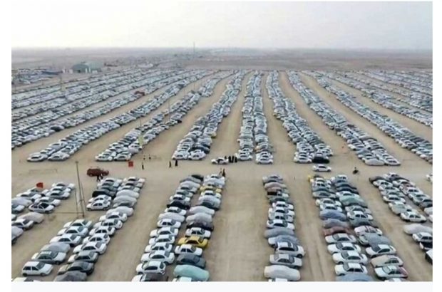 استاندار ایلام از پارک ۷۲ هزار خودرو در مهران خبر داد استاندار ایلام از پارک ۷۲ هزار خودرو در مهران خبر داد