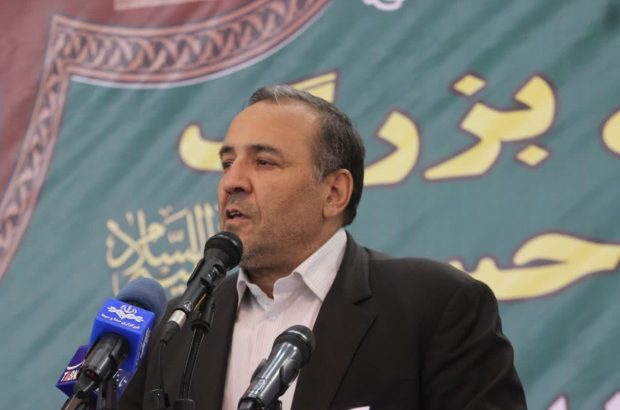 پایانه برکت در کمتر از سه ماه ساماندهی شد/ در برگزاری کنگره بزرگ اربعین مردم نقش آفرین هستند پایانه برکت در کمتر از سه ماه ساماندهی شد/ در برگزاری کنگره بزرگ اربعین مردم نقش آفرین هستند