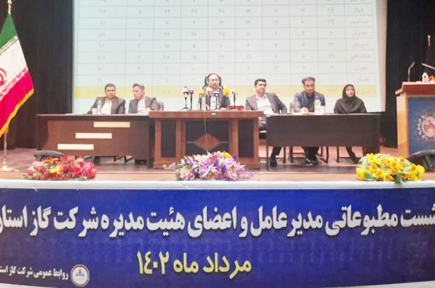 رسانه های استان همیار شرکت گاز ایلام در پیشگیری از بروز حوادث گازی باشند رسانه های استان همیار شرکت گاز ایلام در پیشگیری از بروز حوادث گازی باشند
