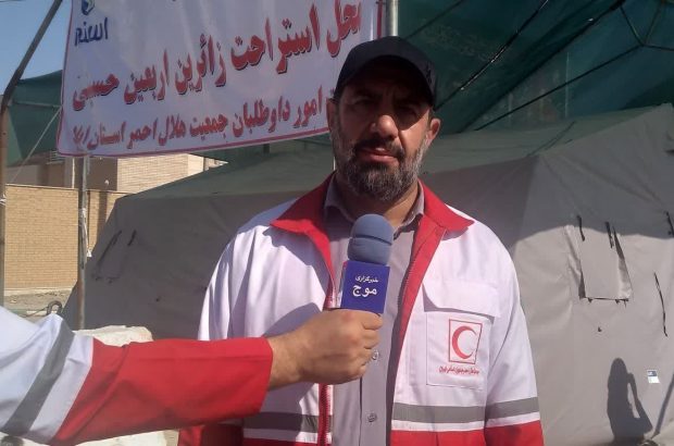 مدیرعامل جمعیت هلال احمر ایلام از راه اندازی ۳۰ پایگاه امداد و نجات در مرز مهران خبر داد مدیرعامل جمعیت هلال احمر ایلام از راه اندازی ۳۰ پایگاه امداد و نجات در مرز مهران خبر داد