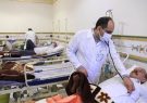رئیس دانشگاه علوم پزشکی از ارائه خدمات درمانی به ۲۲ هزار زائر اربعین در مرز مهران خبر داد