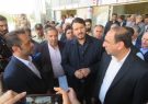 بازدید وزیر راه و شهرسازی از سالن جدید فرودگاه شهدای ایلام
