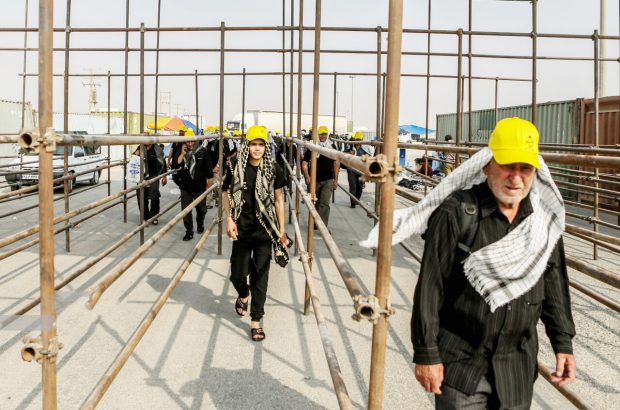 فرماندار مهران از تردد ۳۵ هزار و۴۹۷ نفر در شبانه روز گذشته از مرز مهران خبر داد