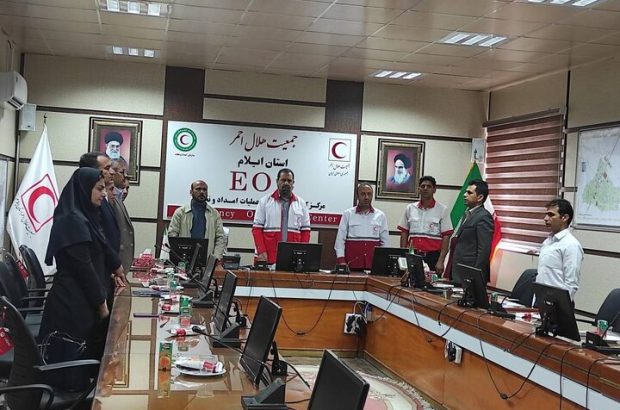 آمادگی هلال احمر با ظرفیت های کامل خدمات رسانی در مرز مهران آمادگی هلال احمر با ظرفیت های کامل خدمات رسانی در مرز مهران