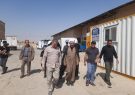 ستاد اجرایی فرمان حضرت امام(ره) در راستای ارائه خدمت و رفع موانع سر راه اربعین مرز مهران، جهادی و به صورت جدی پای کار است