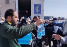 فرمانده سپاه امیرالمومنین (ع) ایلام از تداوم خدمات رسانی سپاه به زائران اربعین در مرز مهران خبر داد