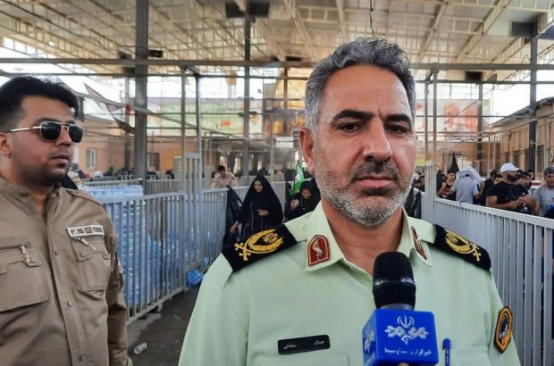فرمانده انتظامی استان ایلام از تمهیدات ویژه پلیس در موج بازگشت زائران خبر داد