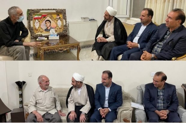 جانبازان گنجینه بزرگی برای انتقال ارزشهای دفاع مقدس و همرزمان شهیدشان هستند جانبازان گنجینه بزرگی برای انتقال ارزشهای دفاع مقدس و همرزمان شهیدشان هستند