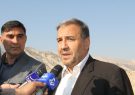استاندار ایلام در بازدید از سد سیکان از پیشرفت ۲۳ درصدی این سد خبر داد
