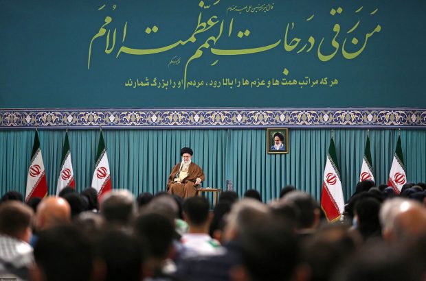 رهبر انقلاب: حمایت ورزشکاران از فلسطین، قدرت ملی ایران است/صهیونیست‌ها ضربه فنی شدند