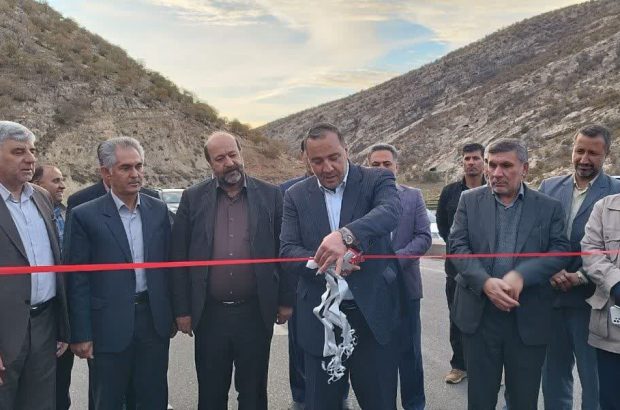 بهره برداری از این پروژه بر کاهش تصادفات و تسهیل تردد نقش مهمی دارد