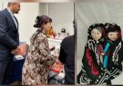 عروسک های ایلامی معرف فرهنگ و پوشش مناطق مختلف استان در نمایشگاه ژاپن شدند