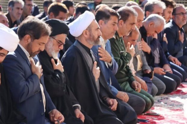 همایش پیاده روی فاطمیون در بخش سراب میمه برگزار شد همایش پیاده روی فاطمیون در بخش سراب میمه برگزار شد