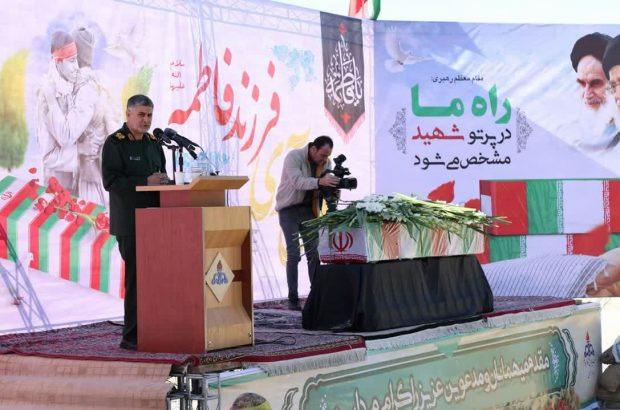 شهدای گمنام ضامن عزت و اقتدار ایران اسلامی هستند
