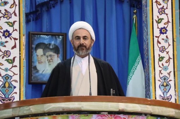 اجرای رزمایش مدافعان آسمان ولایت در عرصه ای به گستره ۶۰۰ هزار کیلومتر پیامی روشن و واضح از اقتدار و امنیت ایران اسلامی برای دوستان و دشمنان است اجرای رزمایش مدافعان آسمان ولایت در عرصه ای به گستره ۶۰۰ هزار کیلومتر پیامی روشن و واضح از اقتدار و امنیت ایران اسلامی برای دوستان و دشمنان است
