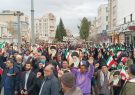 راهپیمایی خشم و انزجار در محکومیت جنایات اسرائیل در جنگ غزه