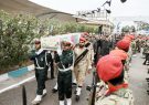 تفحص پیکر پنج شهید گمنام در نوار مرزی ایلام با عراق
