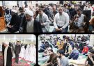 حضور نماینده ولی فقیه در استان و امام جمعه ایلام، استاندار ایلام در جمع معتکفین
