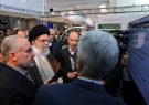 رهبر انقلاب از نمایشگاه توانمندی‌های تولید ایرانی بازدید کردند