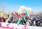راهپیمایی مردم ایلام در حمایت از مردم مظلوم غزه برگزار می شود