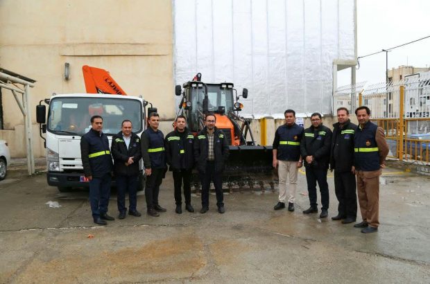 شرکت گاز استان ایلام برای مقابله با هرگونه حادثه احتمالی آمادگی دارد