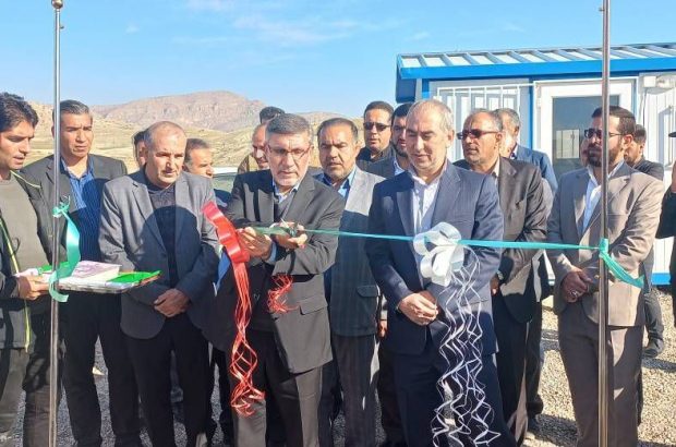 بهره برداری از فاز اول مجتمع آبرسانی به ۱۳ روستای داجیوند هلیلان