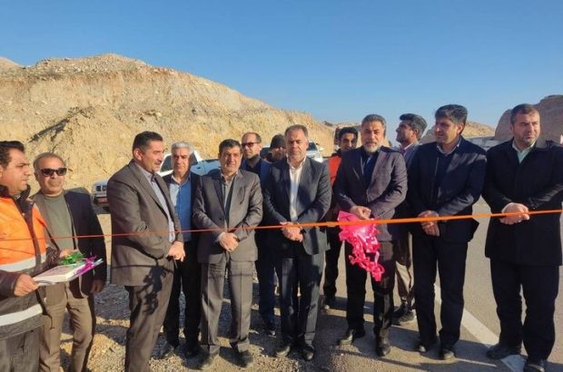 پل صلواتی شهرستان مهران به بهره برداری رسید