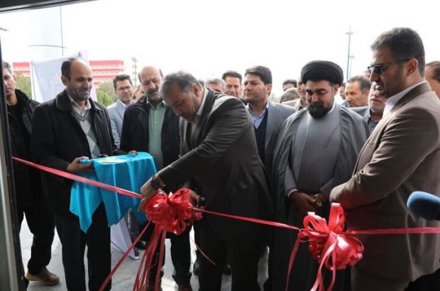 افتتاح کتابخانه مرکزی دانشگاه علوم پزشکی ایلام