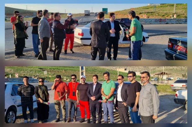 گروه مستند ایرانگرد به کارگردانی جواد قارایی وارد استان ایلام شد