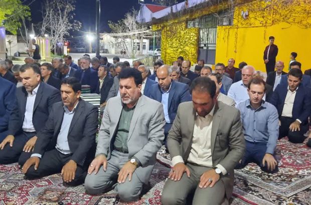 برگزاری محفل انس با قرآن کریم، بازنشستگان و پیشکسوتان عرصه ایثار و شهادت در یک اردوی یک روزه