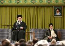 رهبر انقلاب: تشکر واقعی از ملت ادامه تلاش بی‌وقفه مسئولان برای حل مشکلات است