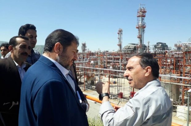 پتروشیمی ایلام توانست اولین مجموعه ان. جی. ال را در دشت عباس دهلران راه اندازی کند