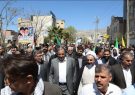 قدردانی نماینده‌ی ولی‌فقیه در استان و امام‌جمعه ایلام و استاندار ایلام از مردم برای حضور کم‌نظیر در راهپیمایی روز جهانی قدس